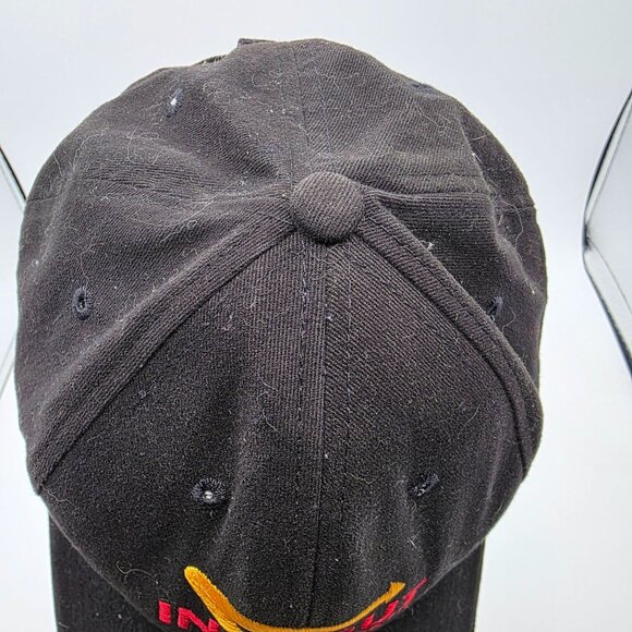 In N Out Burger Black Adjustable Baseball Cap With Logo Embroidery California - Picture 8 of 10